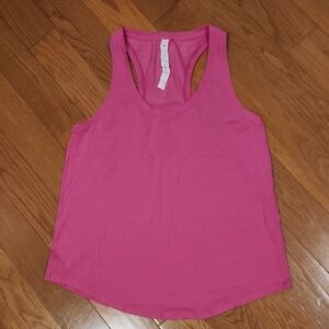 lululemon athletica Pink Tank Top Sz 8